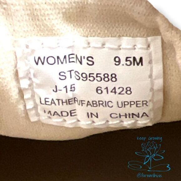 Sperry Brown Leather Boat-shoes Size 9.5 - Picture 6 of 10